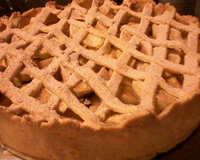 Torta de Maçã Crocante