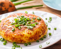 Receita de batata suíça sabor pizza é fácil de fazer e deliciosa