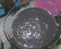 Mousse de açaí