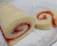 Rocambole de goiabada