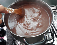 Sobremesa tipo Danete caseiro