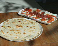 Piadina ( pão de frigideira)