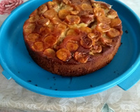 Torta de banana caramelizada