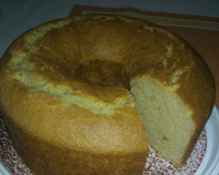 Bolo de trigo simples