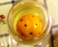 Contreau de laranja e café