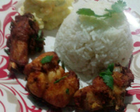 Frango à passarinho