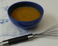 Molho de mostarda para saladas