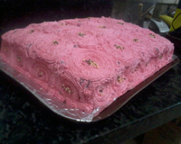 Bolo de noivado ou casamento