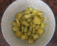 Batata souté