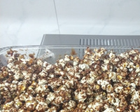 Pipoca doce de chocolate