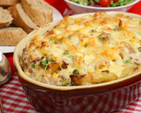 Gratinado de atum com apenas 4 ingredientes: receita prática e fácil para salvar seu almoço ou jantar da semana