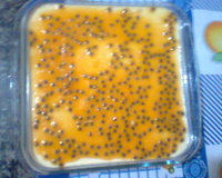 Deliciosa mousse de maracujá