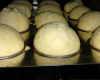 Pão de queijo de padaria