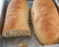 Pão caseiro fácil e saboroso