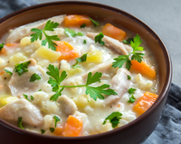 Nada melhor do que uma receita fácil, saborosa e aprovada pelo TudoGostoso: canja de galinha