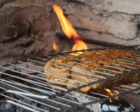 Picanha suina à Jack Daniels