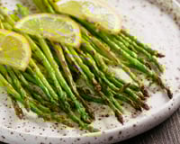 Aspargos grelhados
