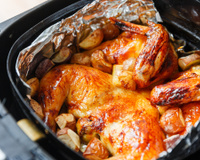 Essas airfryers são ideais para famílias grandes