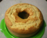 Bolo de queijo parmesão ralado