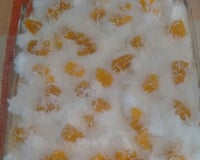 Torta de biscoito champanhe