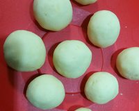 Pão de queijo de mandioca