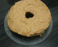 Bolo de paçoca