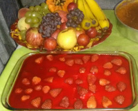 Delícia fácil de morango