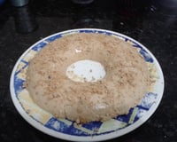 Pudim de Paçoquinha