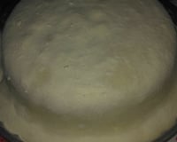 Bolo vulcão de leite ninho