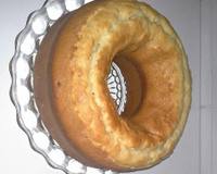 Bolo de Baunilha