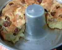 Bolo de pão de queijo