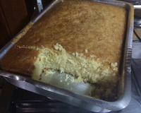 Bolo de laranja molhadinho