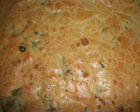 Torta salgada fofinha de atum