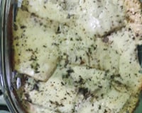 Berinjela ao forno light