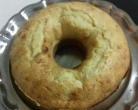 Bolo simples de liquidificador