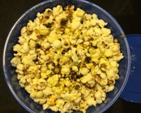 Pipoca salgada (simples)