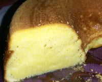 Bolo Cremoso Simples