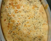 Torta de palmito de liquidificador