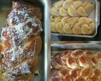 Rosca de frutas cristalizadas