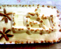 Pavê de nozes delicioso