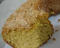 Bolo de fubá sem glúten e sem lactose