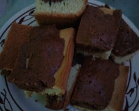 Massa básica para bolo (sem leite)