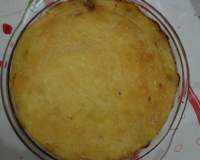 Escondidinho de carne seca