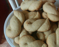 Biscoito de nata da Vânia