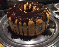 Bolo de cenoura sem glúten e sem lactose