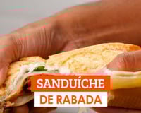 Sanduíche de rabada