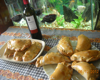 Empanada original chilena