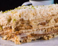 Pavê tradicional simples é a sobremesa gelada que já virou tradição no Natal da minha casa, se eu não fizer a família reclama