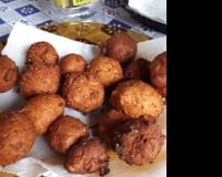Bolinho de chuva salgado