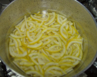 Doce de casca de laranja